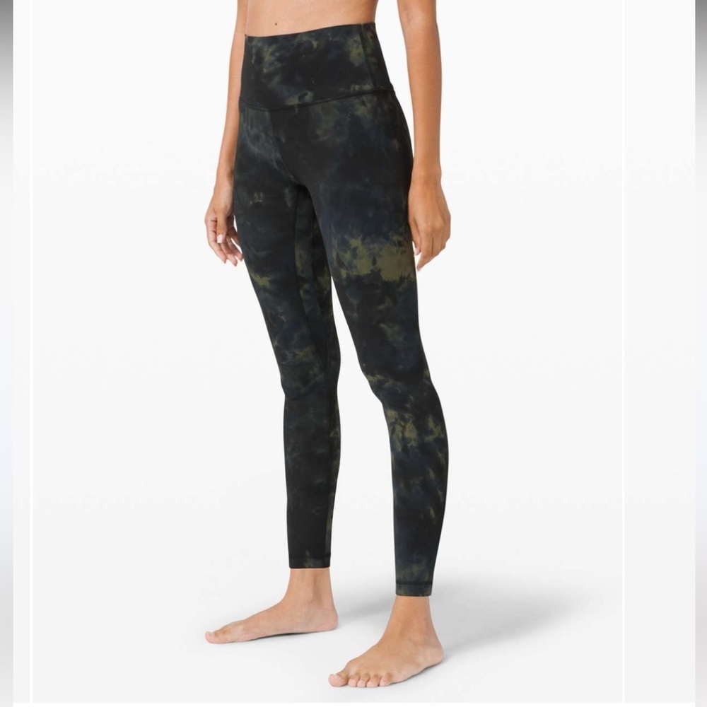 Lululemon Align Pant 25" *Diamond Dye
Diamond Dye Graphite Grey Bronze Green
